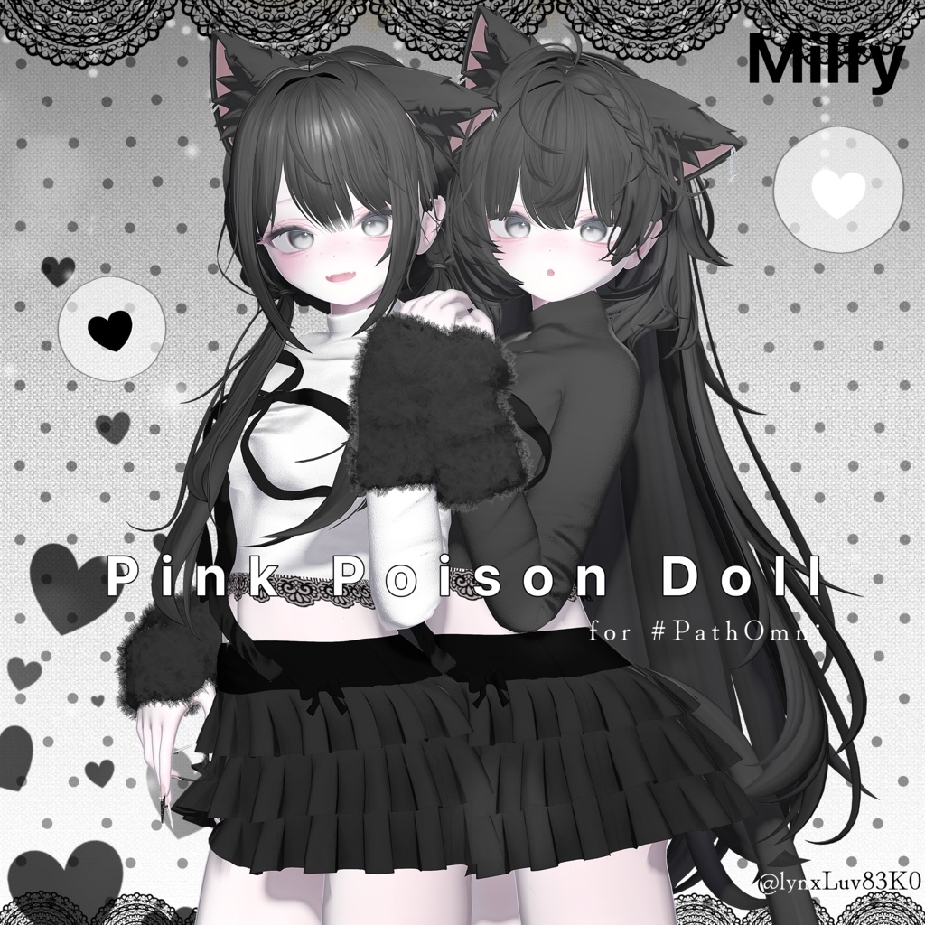 SALE🎀11アバター対応🩷Pink Poison Doll〈MA対応〉