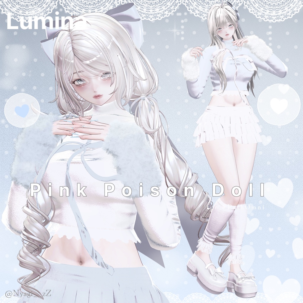 SALE🎀11アバター対応🩷Pink Poison Doll〈MA対応〉