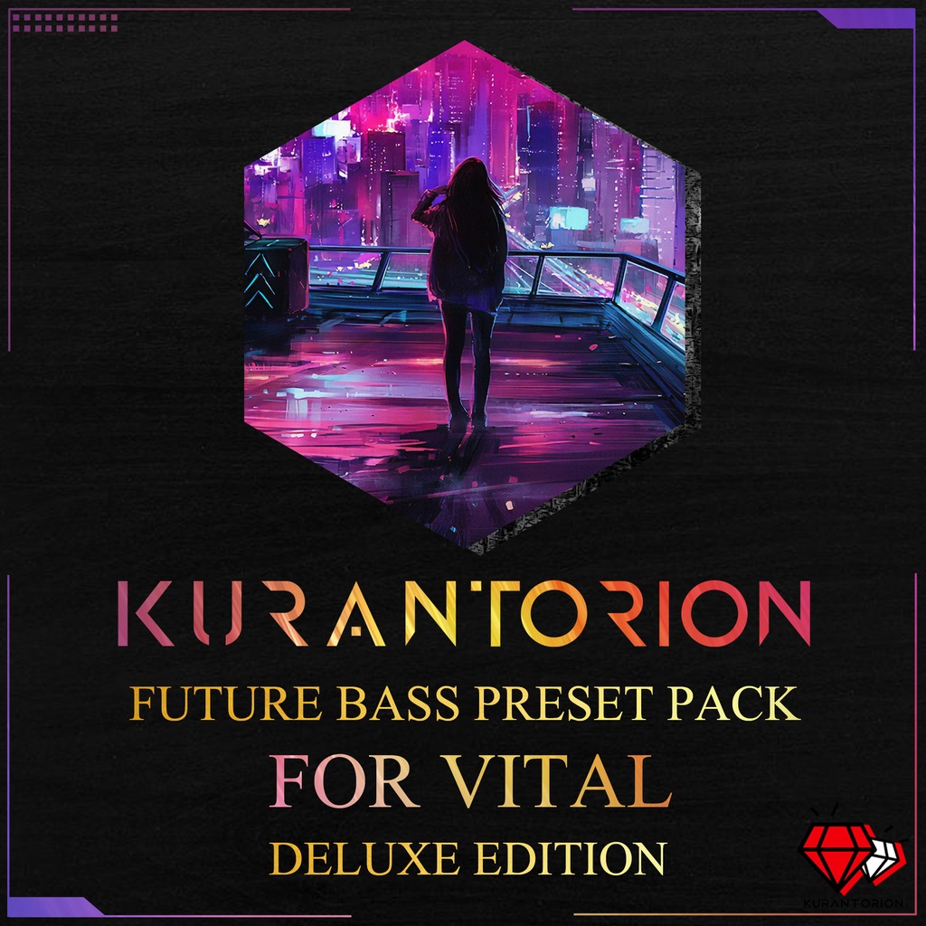 KURANTORION FUTURE BASS PRESET PACK FOR VITAL