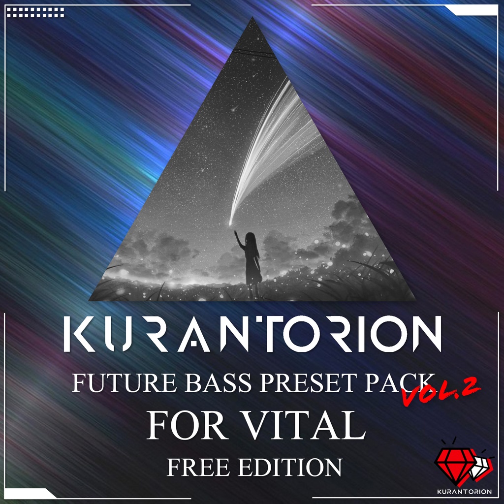 KURANTORION FUTURE BASS PRESET PACK Vol.2 FOR VITAL