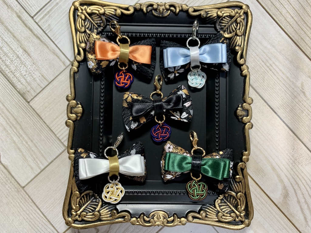 刀剣乱舞壽乱舞音曲祭イメージミニリボンチャーム