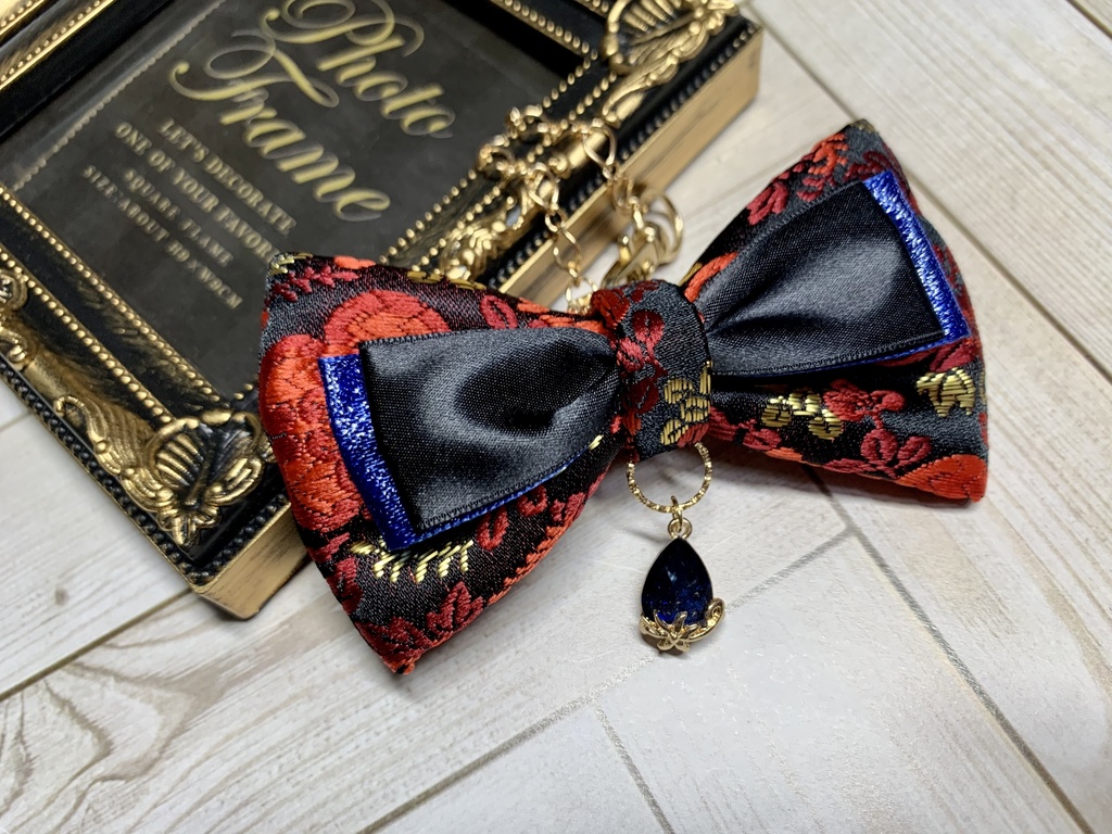 日向政宗イメージリボンバッグチャーム