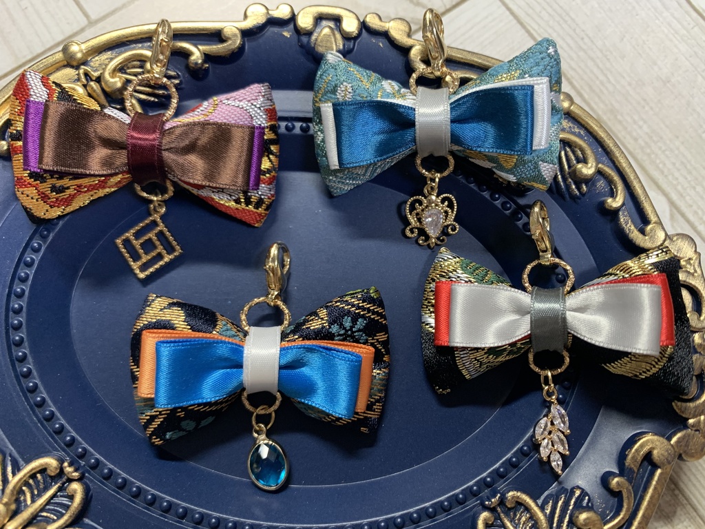 刀剣乱舞静かの海のパライソイメージミニリボンチャーム