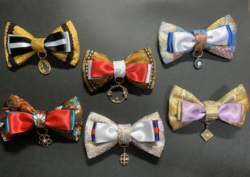 真剣乱舞祭イメージリボンバッグチャーム