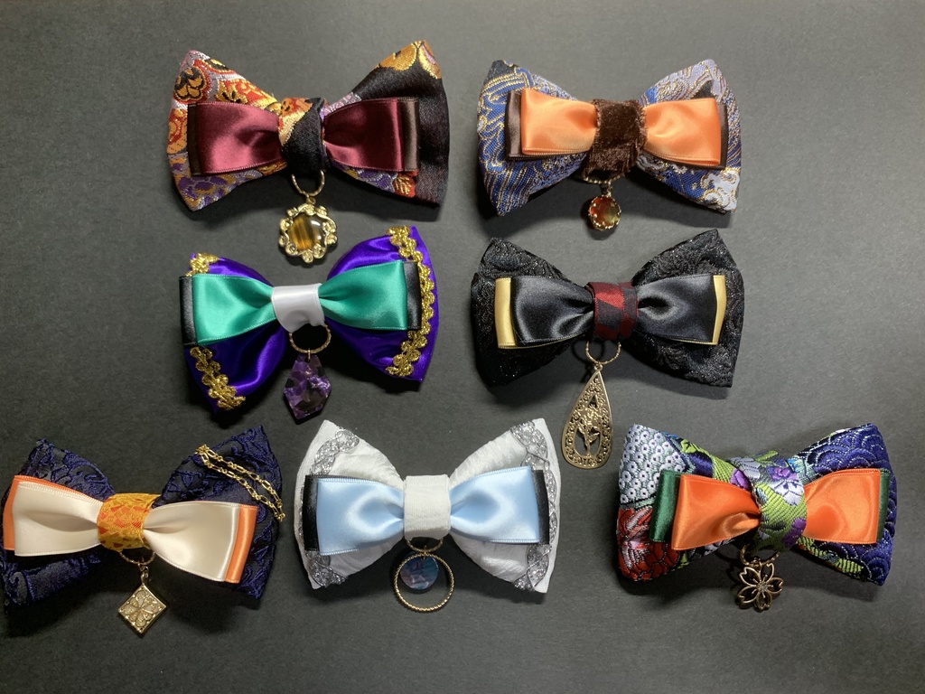 真剣乱舞祭イメージリボンバッグチャーム