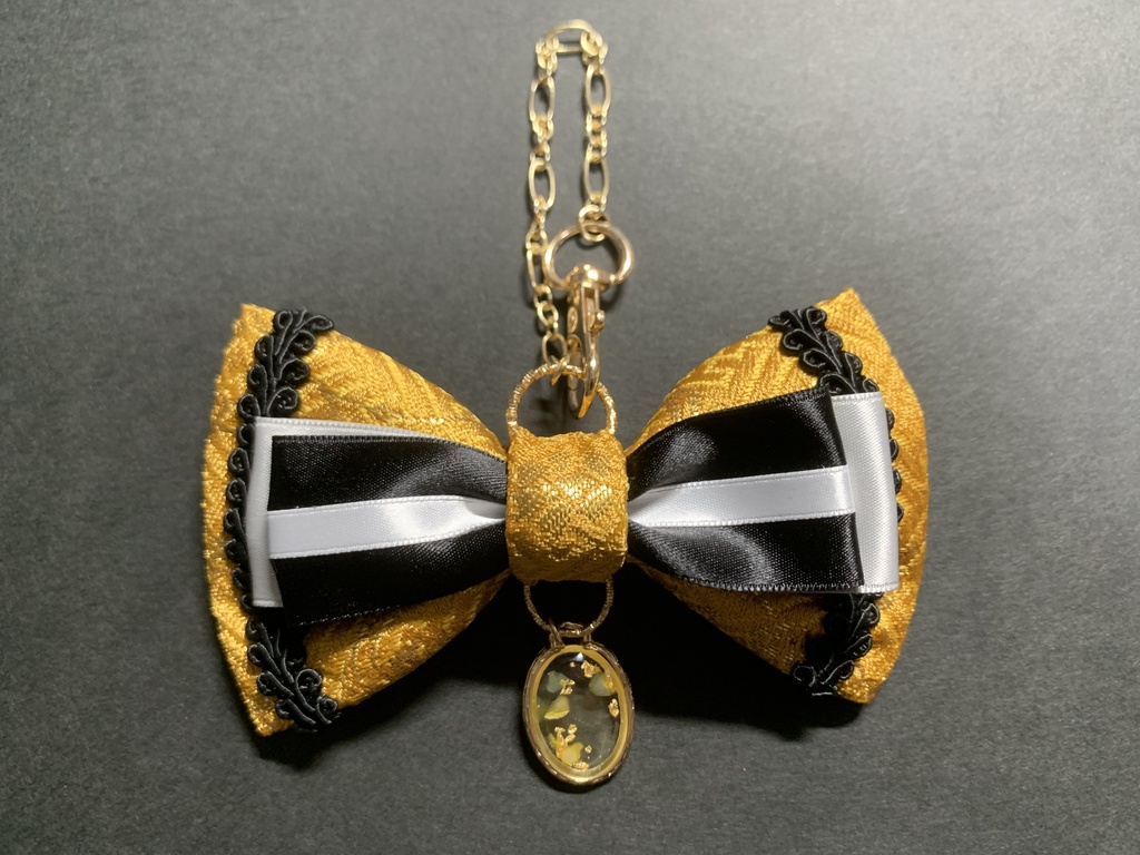 真剣乱舞祭イメージリボンバッグチャーム