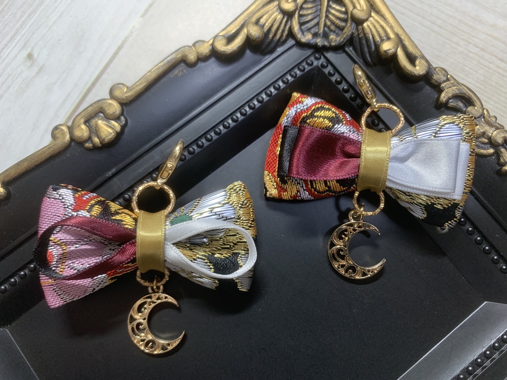 双騎出陣イメージ ハーフ＆ハーフミニリボンチャーム