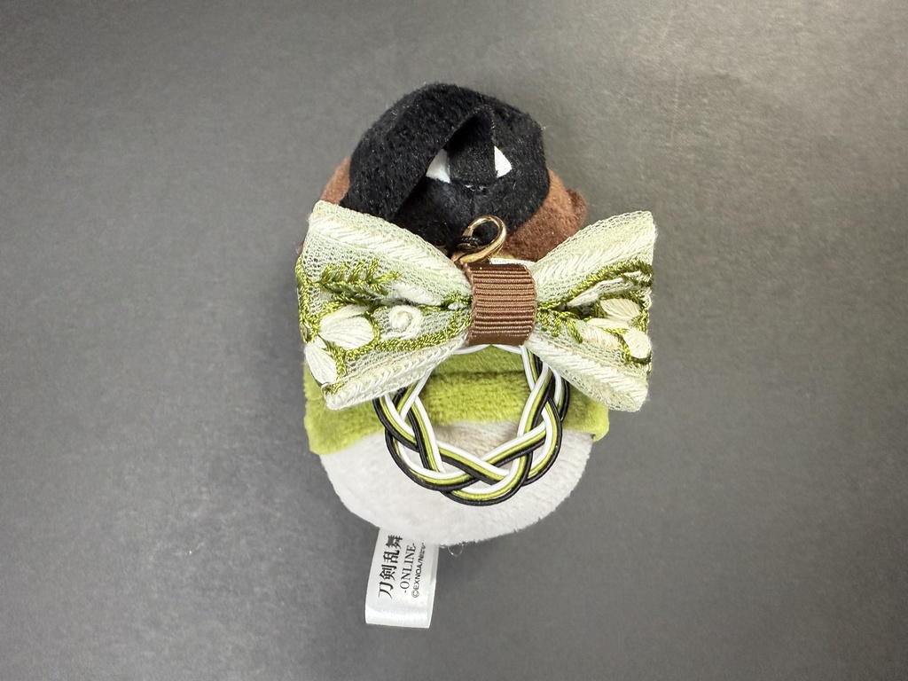 水引刺繍リボンチャーム➀