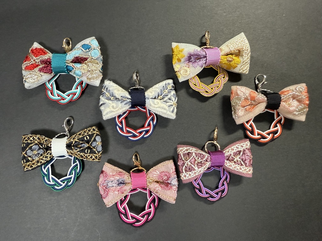 水引刺繍リボンチャーム➁