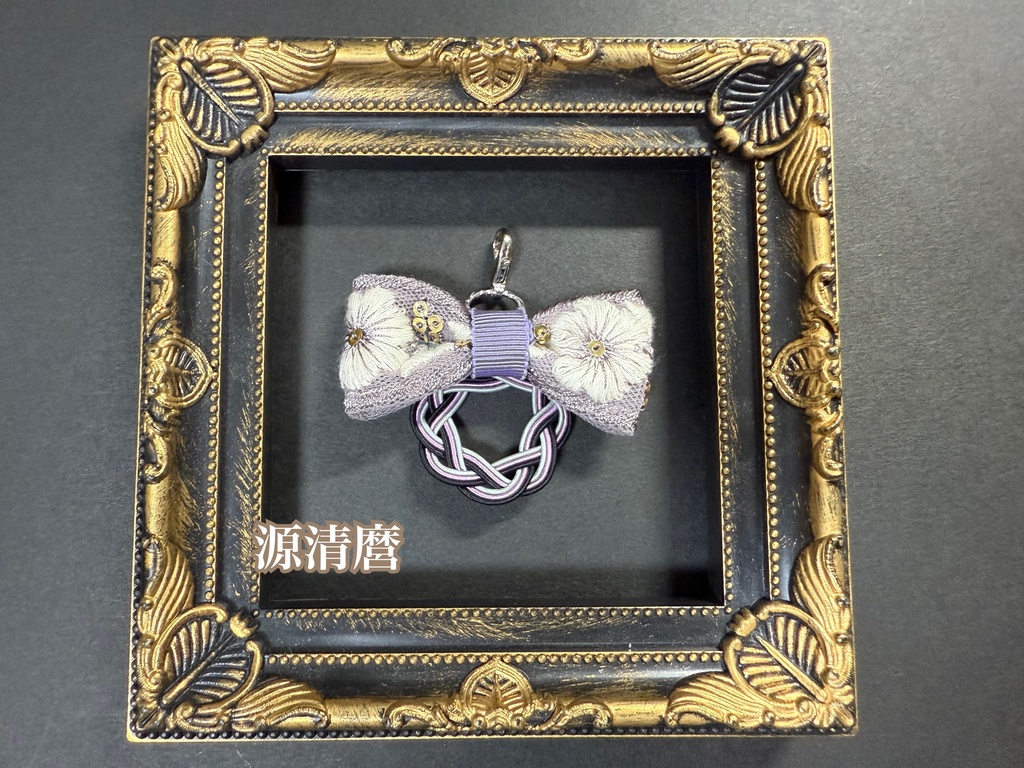 水引刺繍リボンチャーム➄