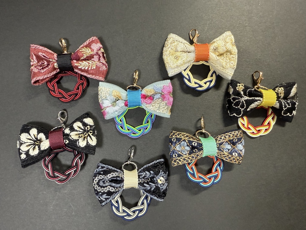 水引刺繍リボンチャーム➅