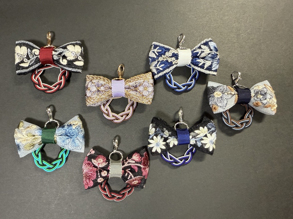 水引刺繍リボンチャーム➆