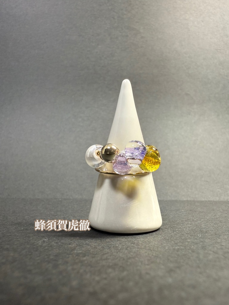 刀剣乱舞 始まりの五振イメージリング