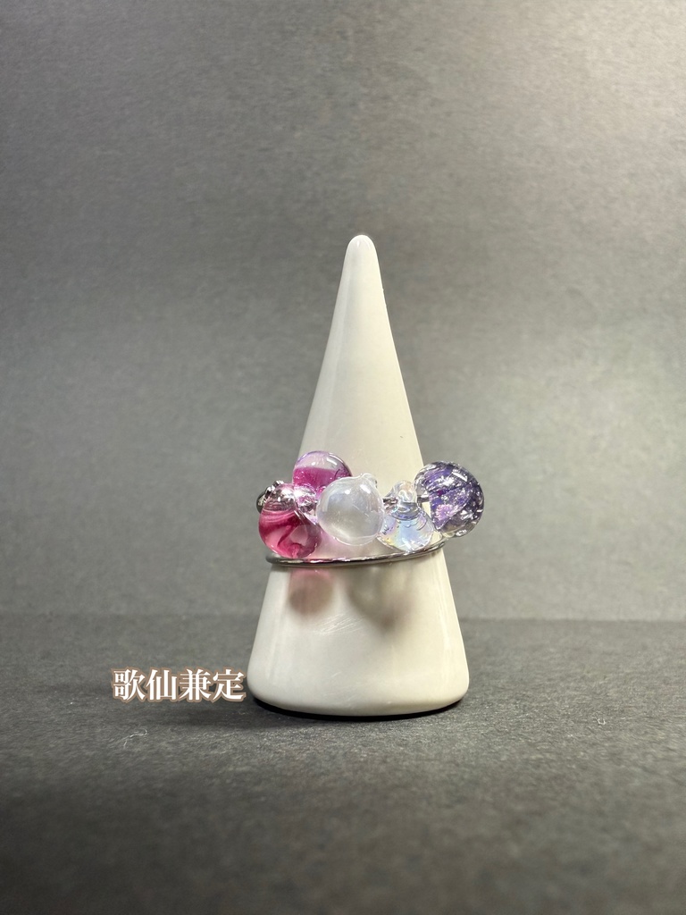 刀剣乱舞 始まりの五振イメージリング