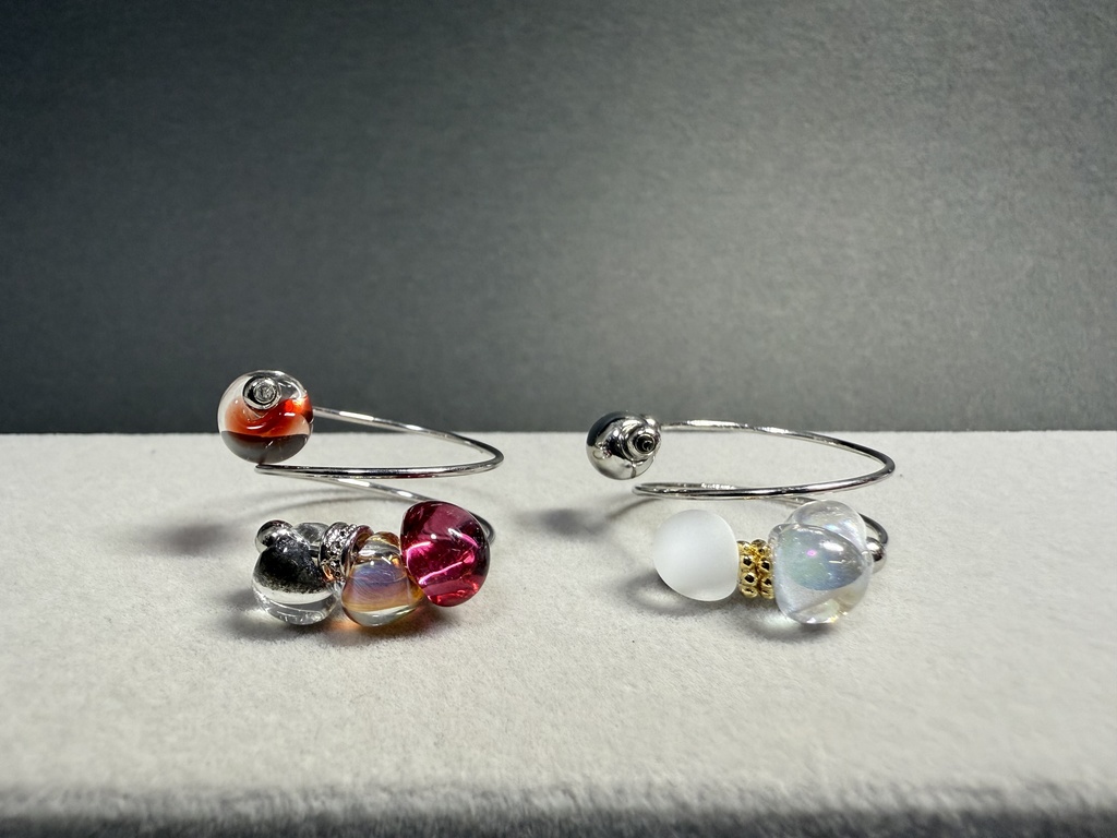 刀剣乱舞 鶴丸国永&大倶利伽羅イメージリング