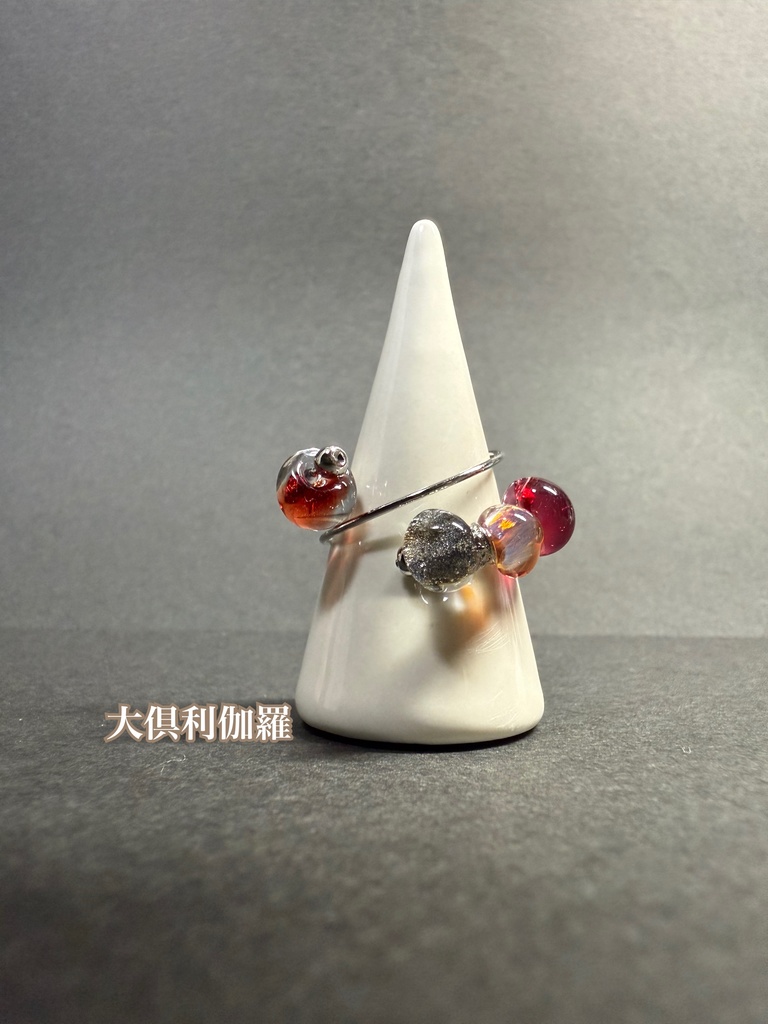 刀剣乱舞 鶴丸国永&大倶利伽羅イメージリング