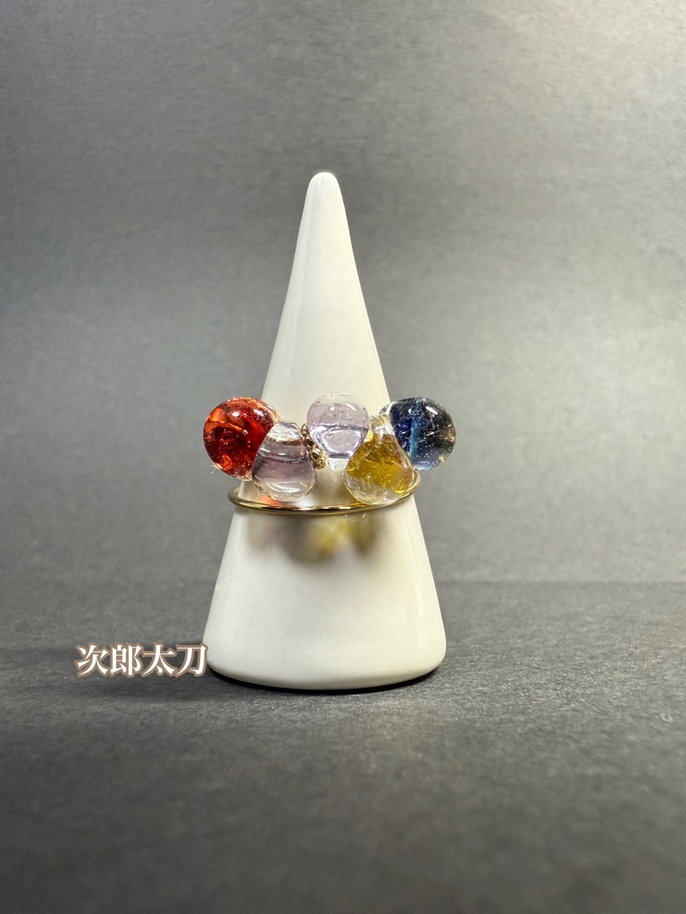 刀剣乱舞 刀剣男士イメージリング