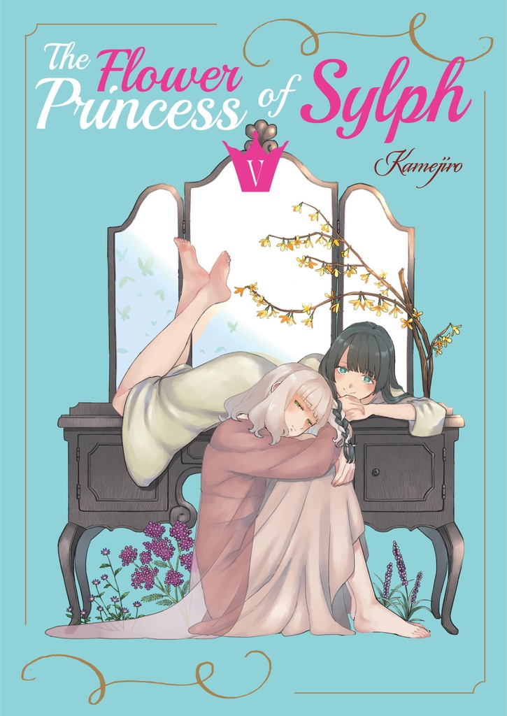 The Flower Princess of sylph : Vol. 5 (English Edition)
