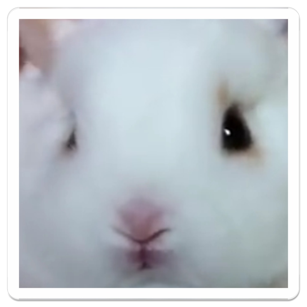 うさちゃんキーホルダー