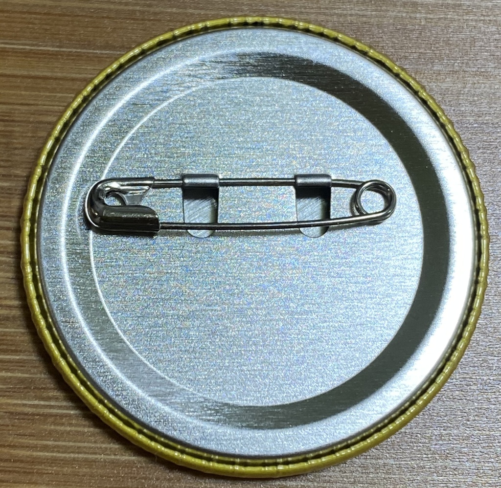 芸農大附属高校 缶バッジ5個セット