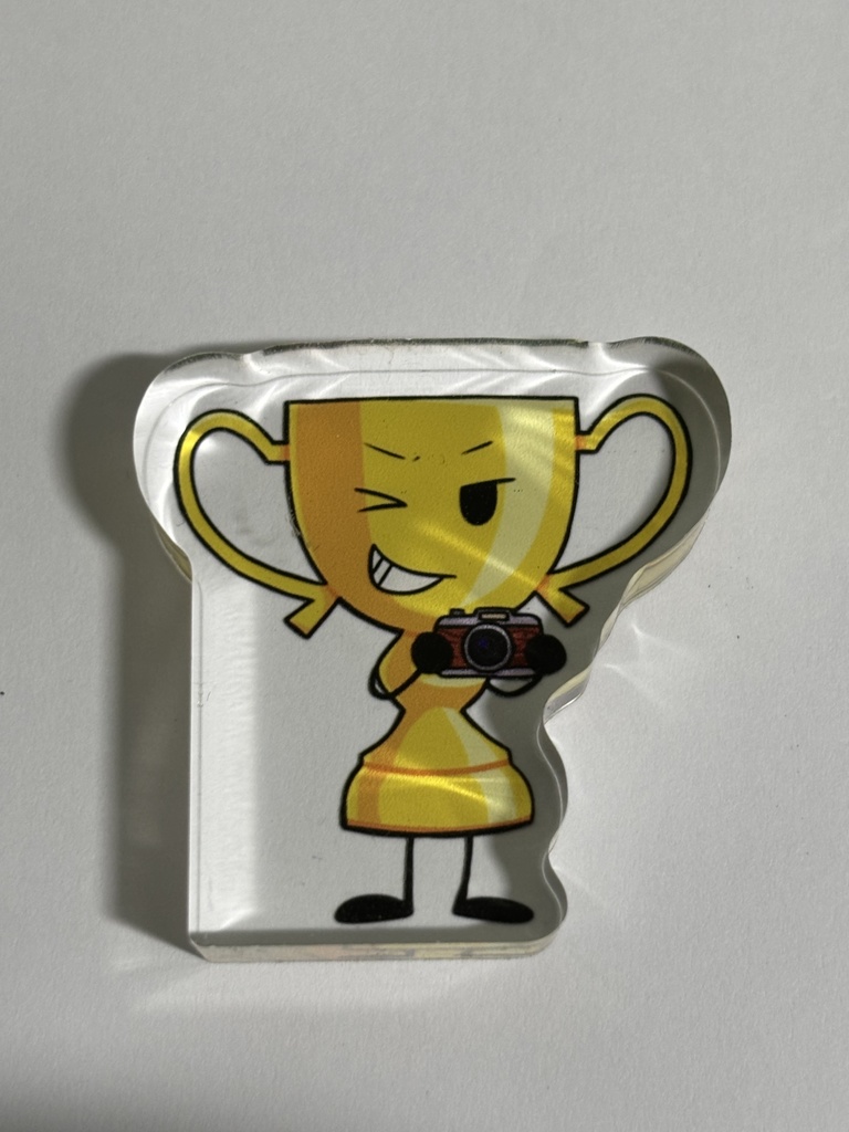 アクリルブロック Trophy