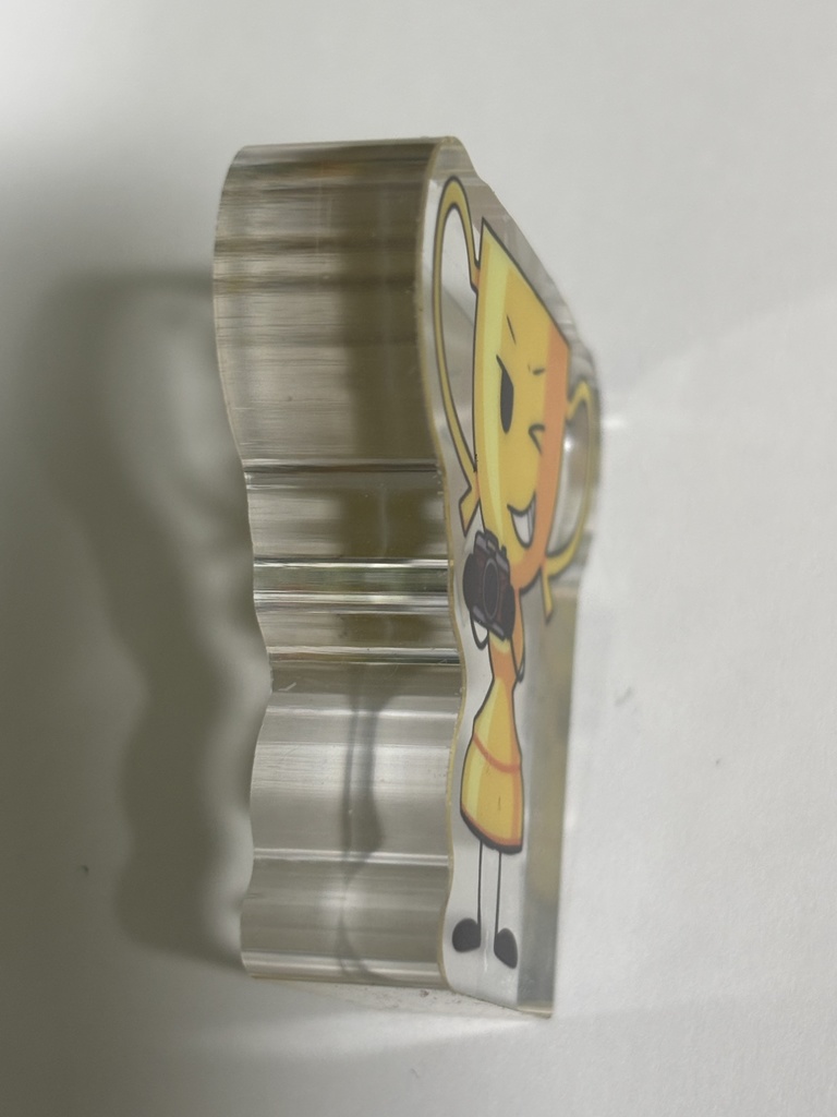 アクリルブロック Trophy