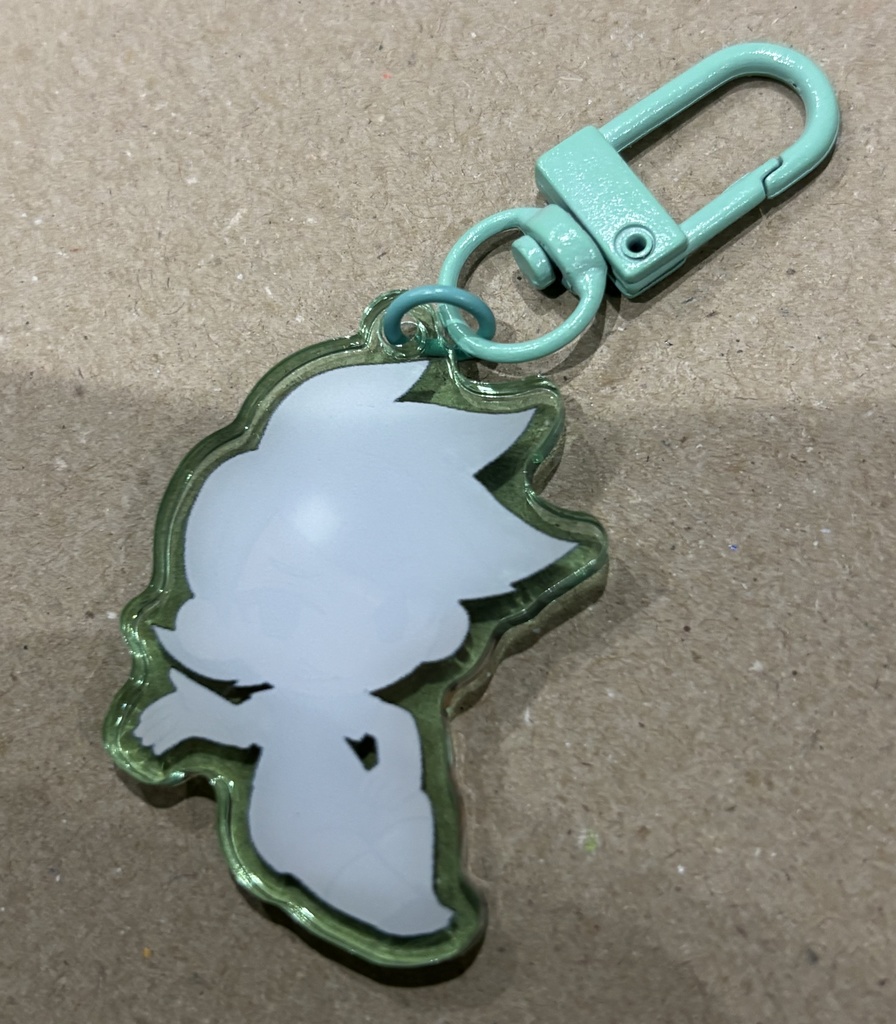 イナイレ アクリルキーホルダー