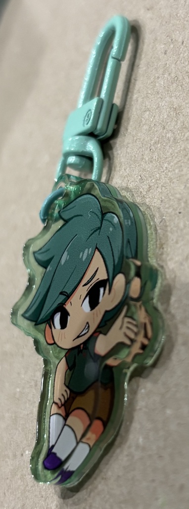 イナイレ アクリルキーホルダー