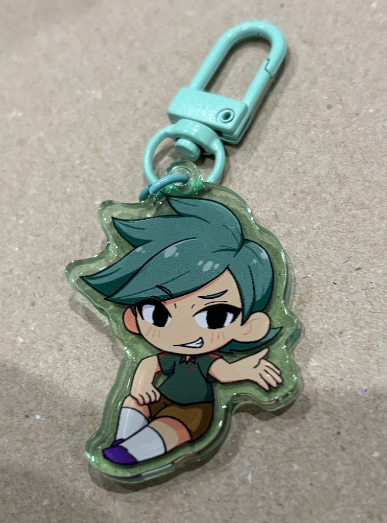 イナイレ アクリルキーホルダー