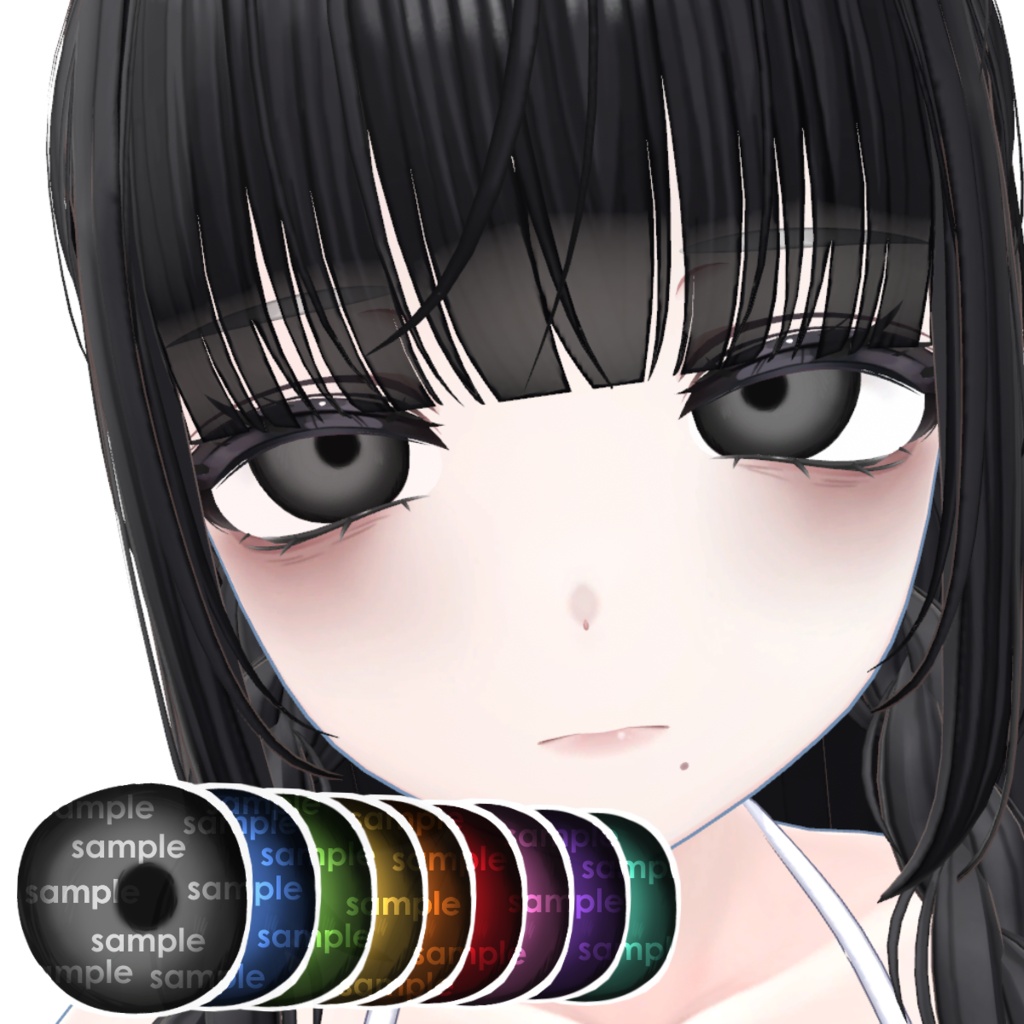 【クマリ, Kumaly】 Sleepy💤 Makeup + Eye Texture + Blendshape
