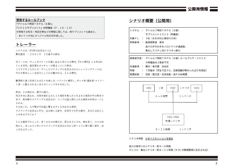 天泣の交差点にて。
