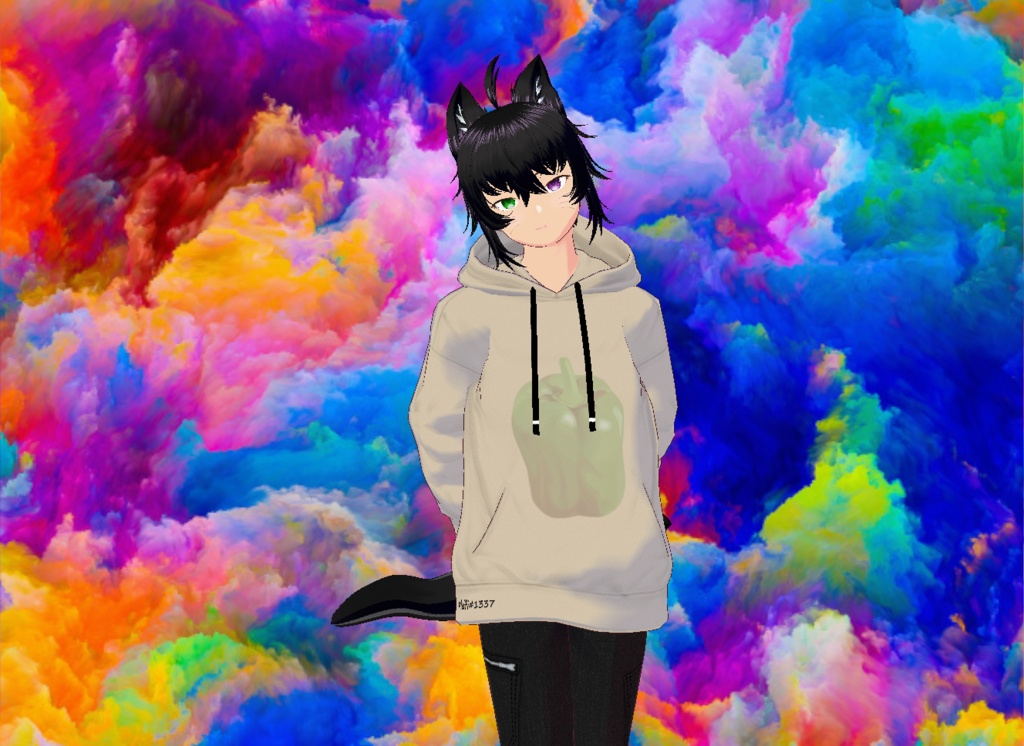 Pepper  Hoodie [Vroid]