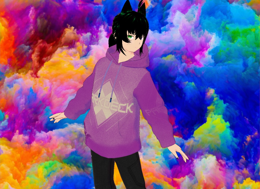 Parkdeck Hoodie [Vroid]