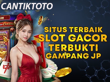 DAFTAR SLOT GACOR MICROGAMING 🌵 CANTIKTOTO PASTI MAXWIN TERPERCAYA  ANTI SEDOT WC