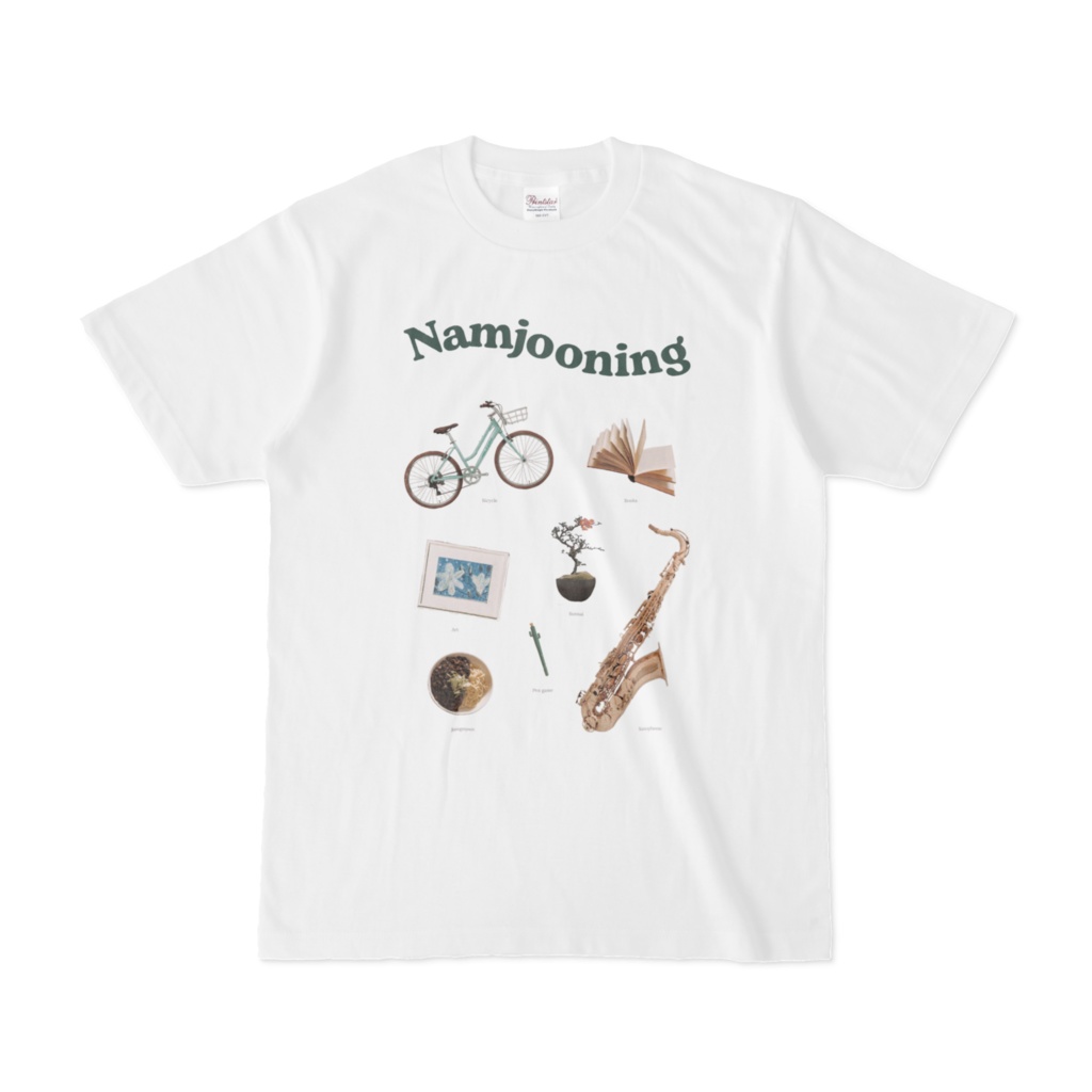 Namjooning Tシャツ