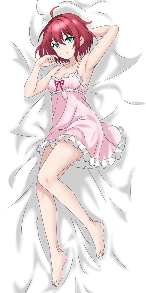 オリジナル抱き枕カバー　160㎝×50㎝　2wayトリコット