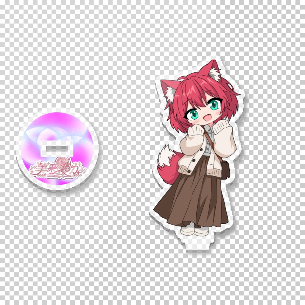 アクリルスタンド8㎝