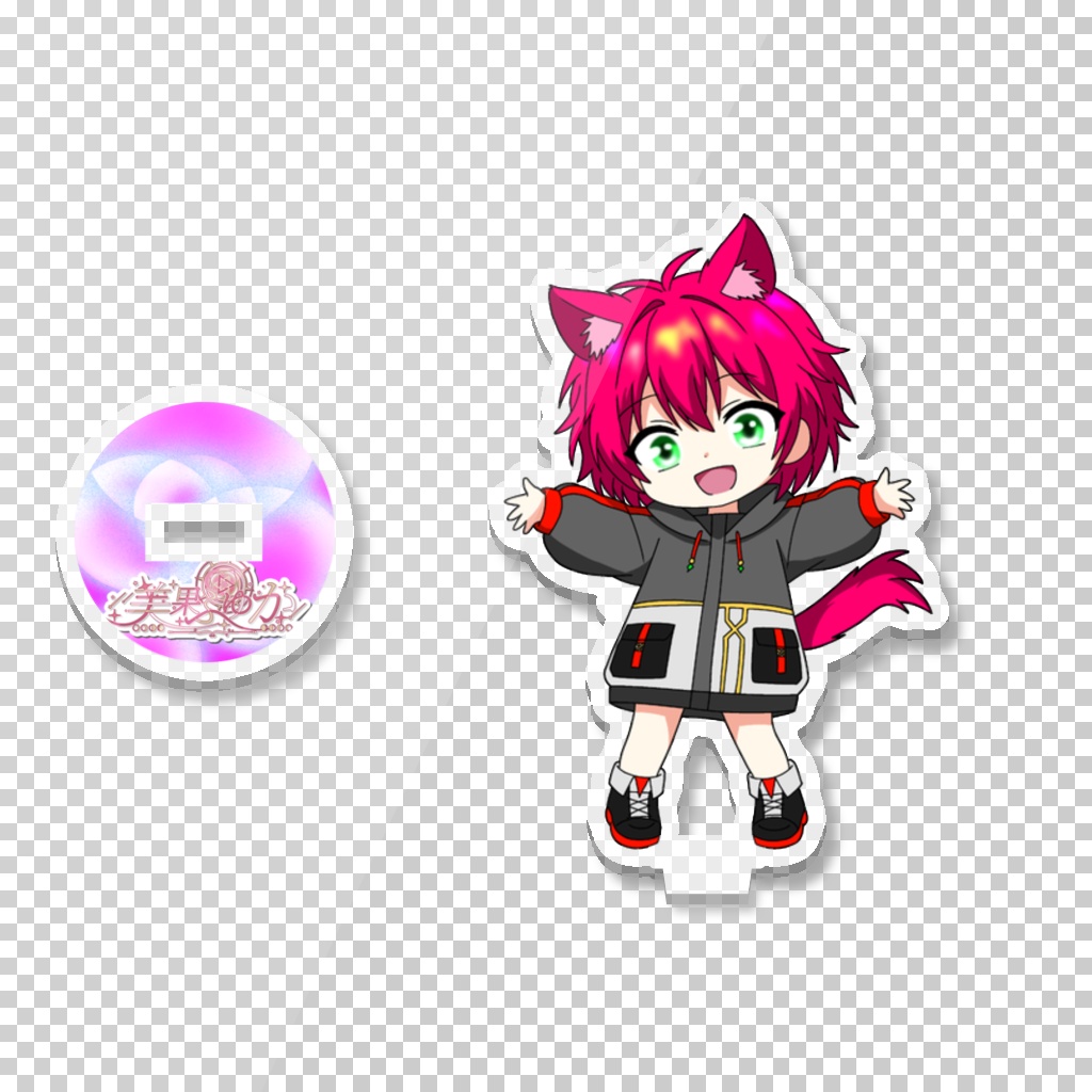 アクリルスタンド8㎝