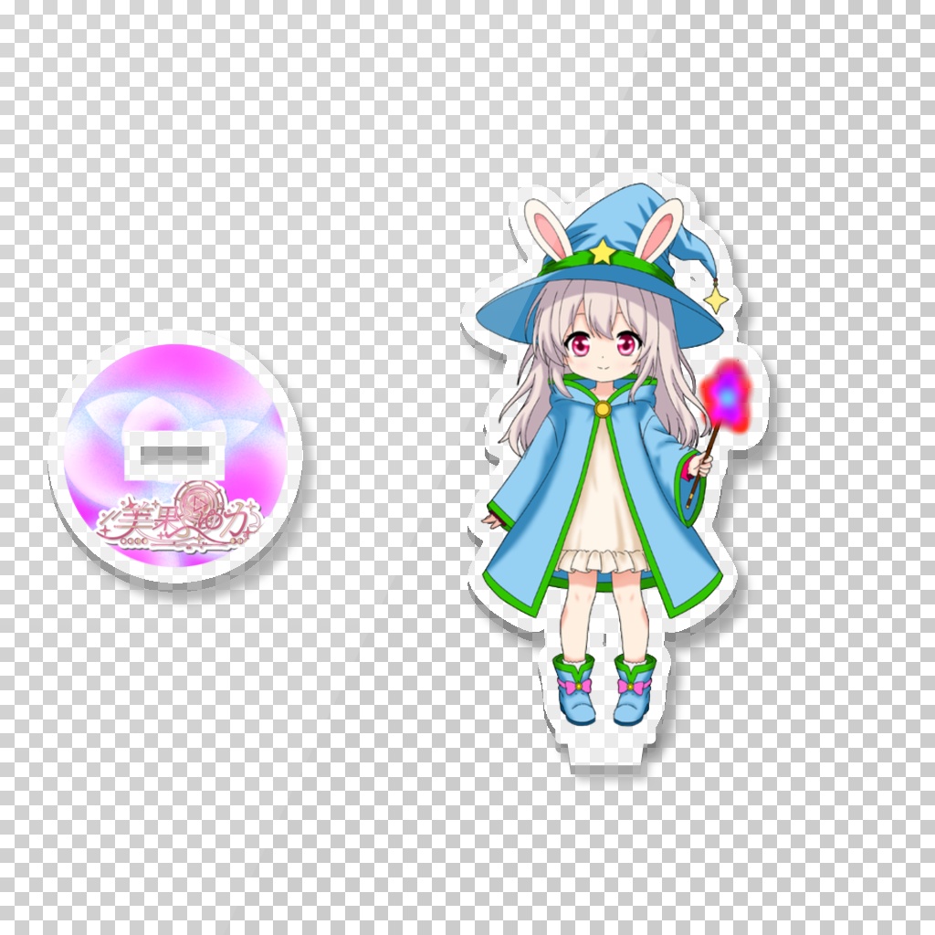 アクリルスタンド8㎝