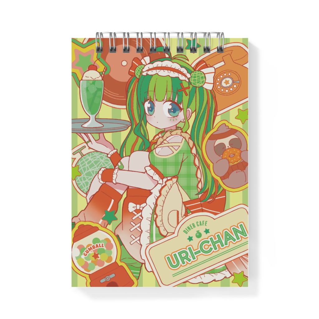 【限定販売】2周年記念◇メモ帳◇