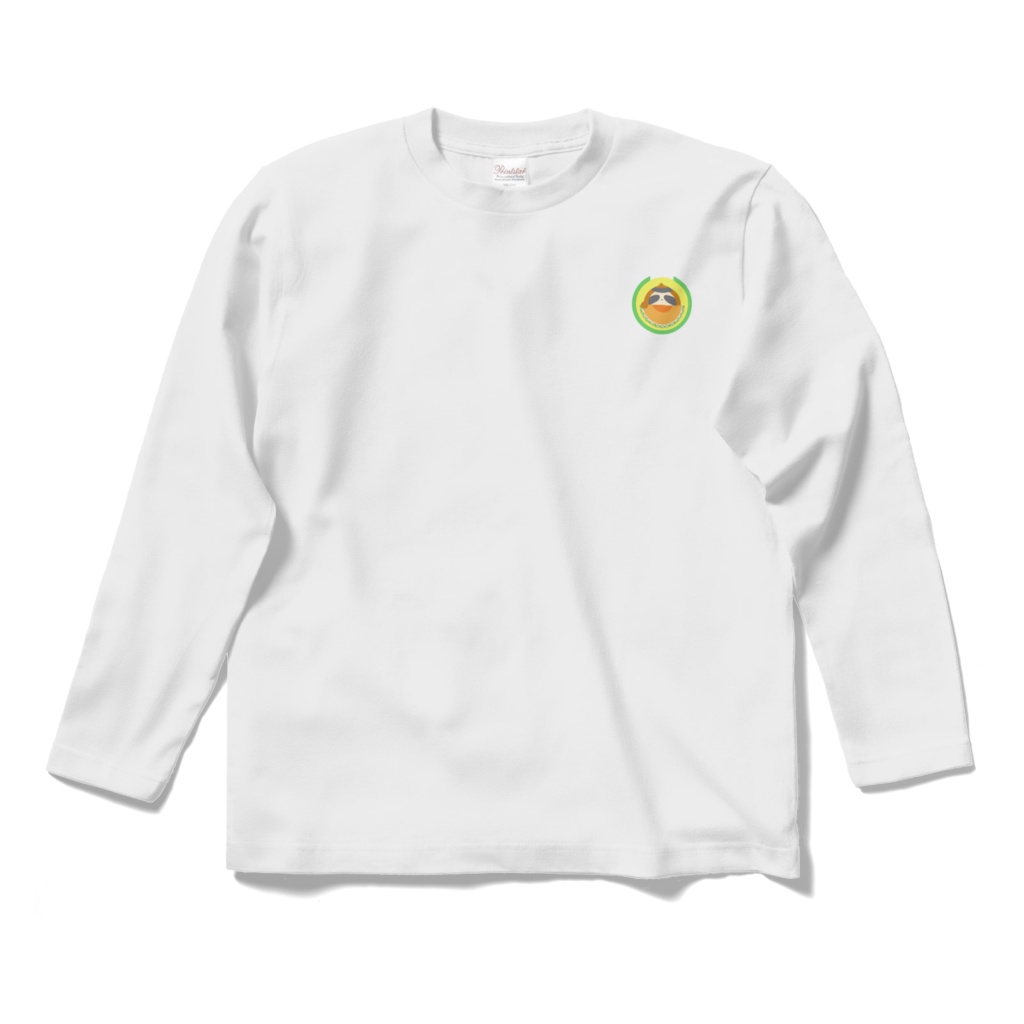 【限定販売】うりちゃんです2周年記念◇ロングスリーブTシャツ(ホワイト)◇