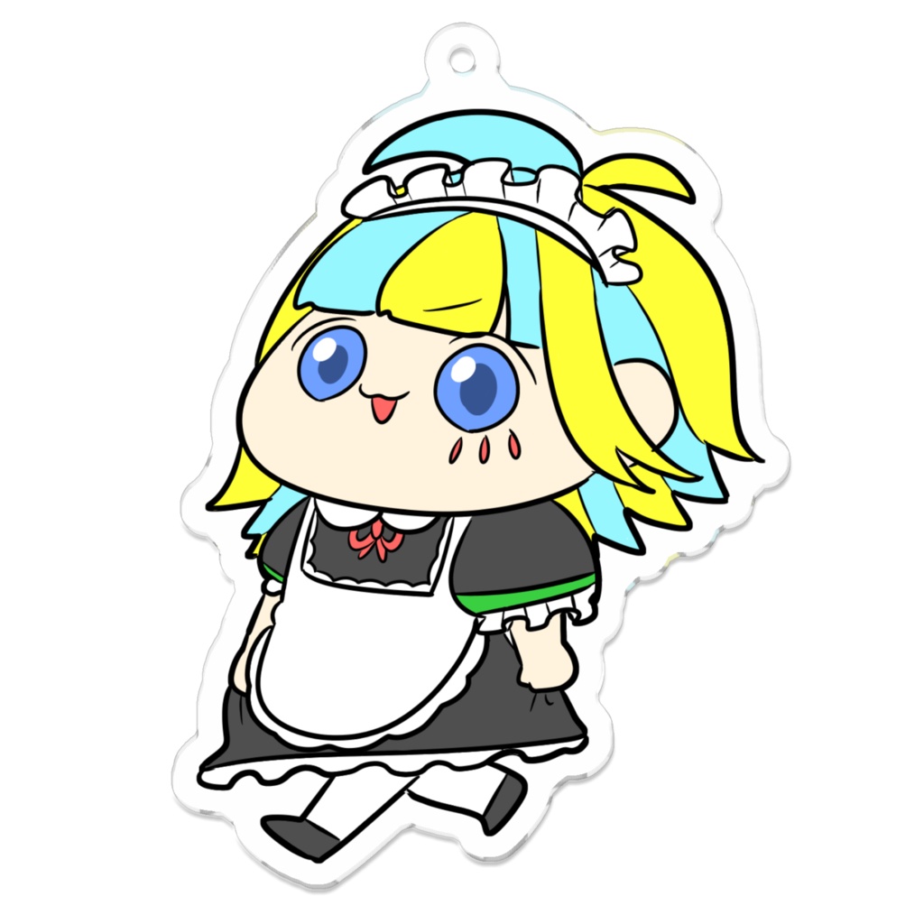【謎】ゴシュジンサマーアクキー