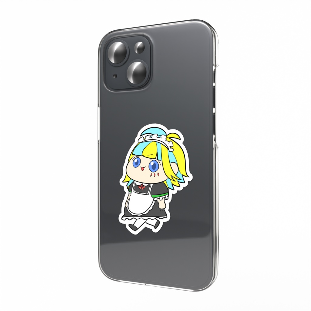 【謎】ｺﾞｼｭｼﾞﾝｻﾏｰスマホステッカー