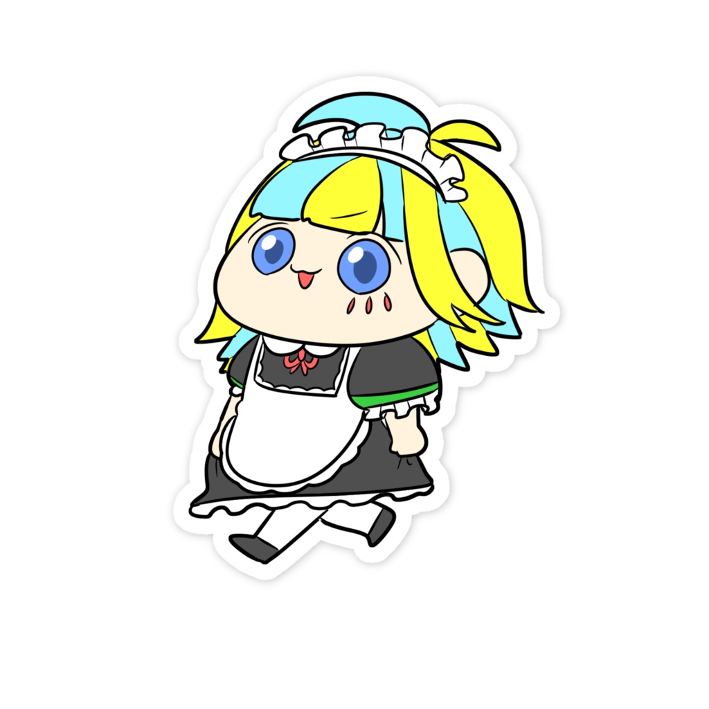 【謎】ゴシュジンサマースマホステッカー