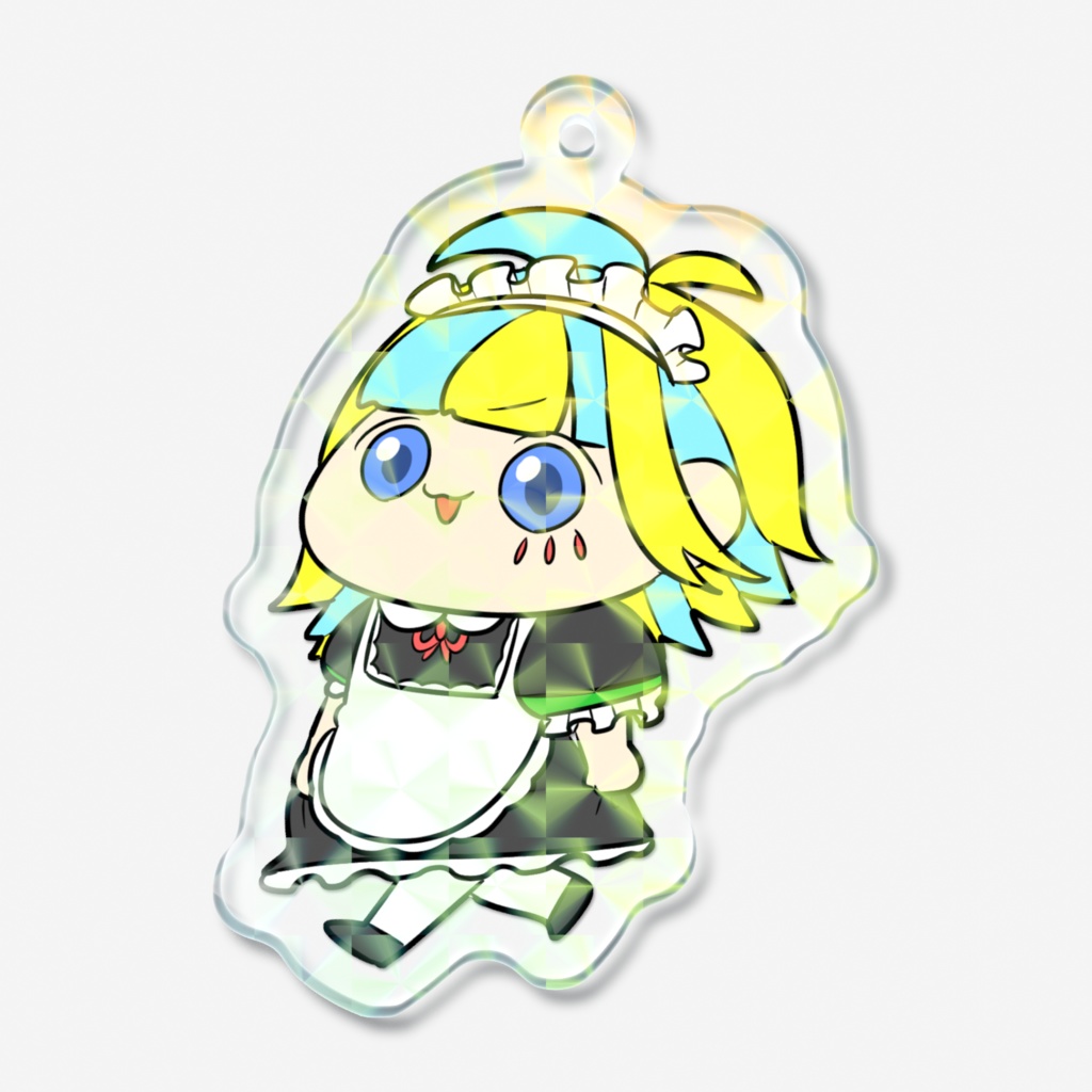 【謎】ｺﾞｼｭｼﾞﾝｻﾏｰホログラムアクキー