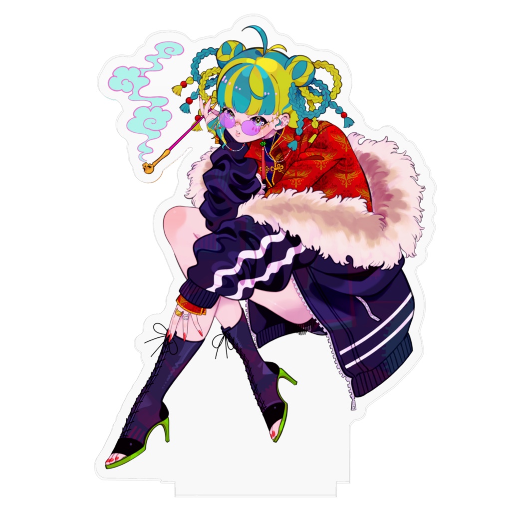 【限定販売】うりちゃんです誕生日記念◇アクリルスタンド◇