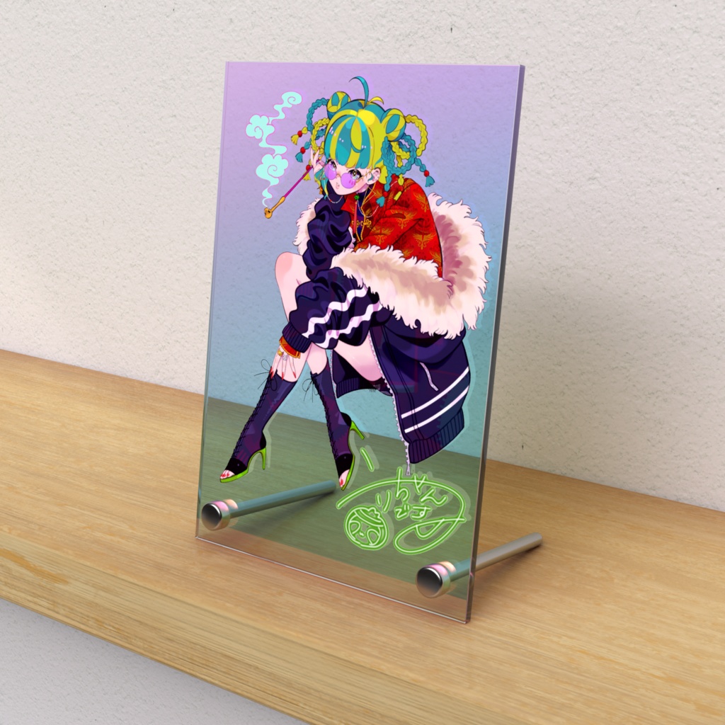 【限定販売】うりちゃんです誕生日記念◇アクリルフォトパネル◇