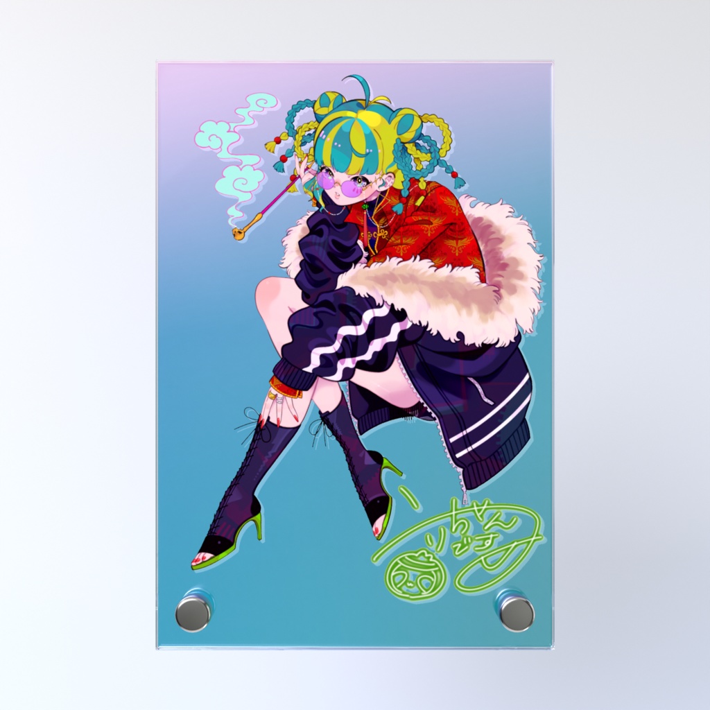 【限定販売】うりちゃんです誕生日記念◇アクリルフォトパネル◇