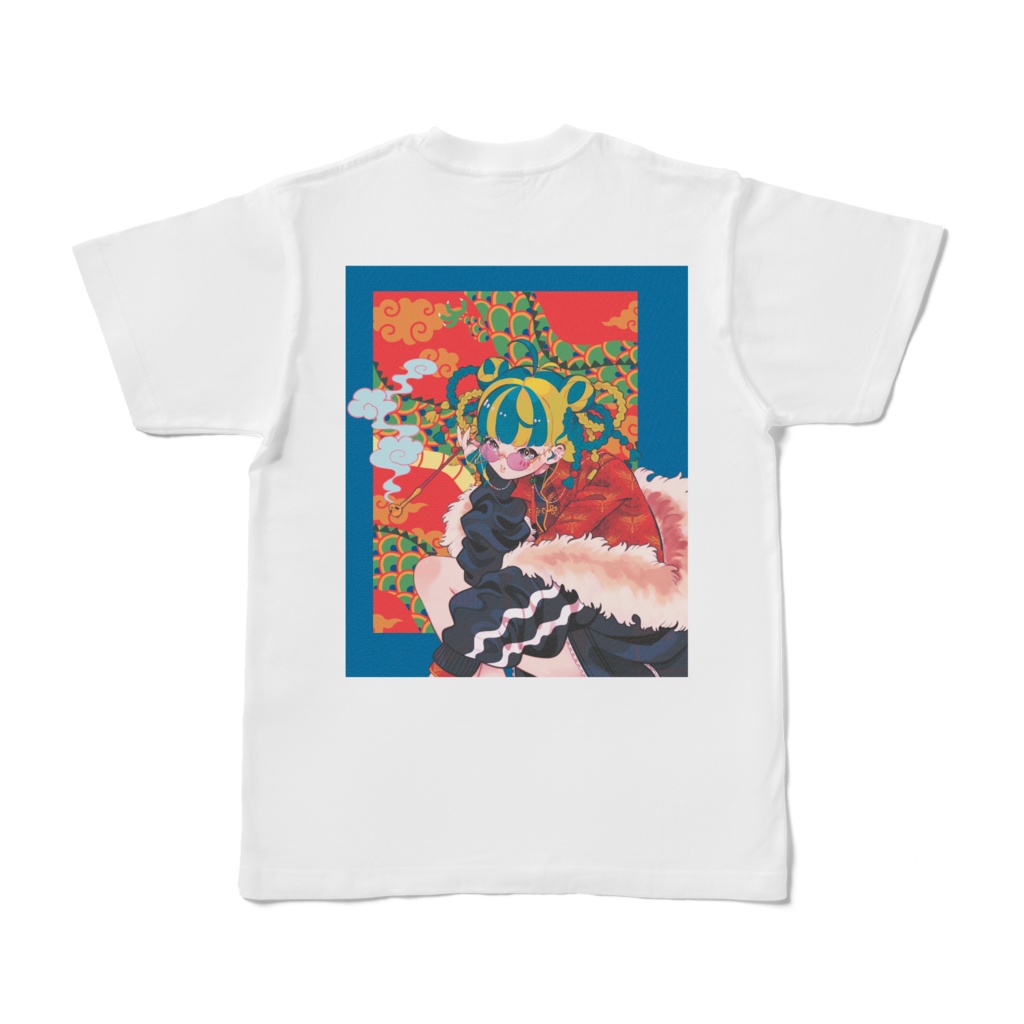 【限定販売】うりちゃんです誕生日記念グッズ◇Tシャツ(白)◇