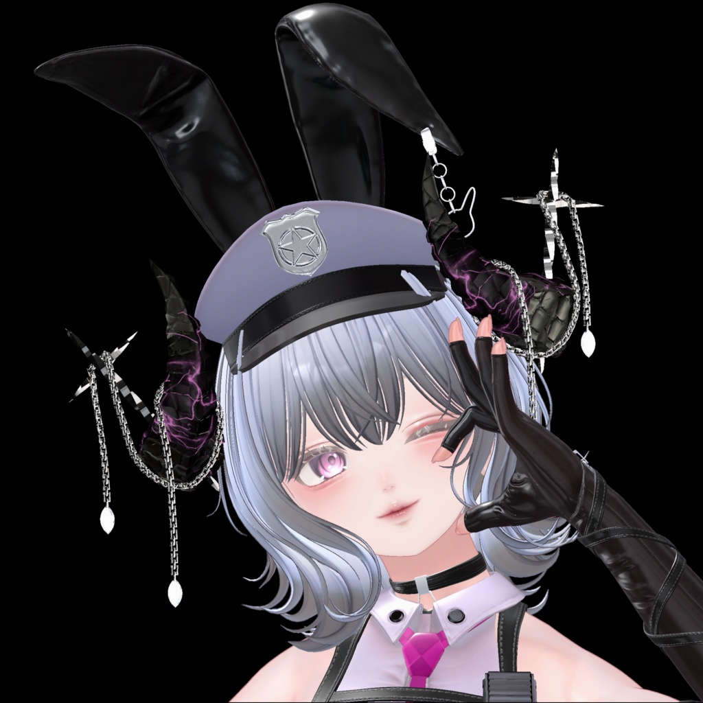 【VRC MA設定済】Vortex Horn